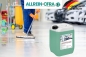 Preview: Allrein Werkstattreiniger Konzentrat. Hochaktives alkalisches Reinigungsmittel zur Entfernung von mineralischen Öl- und Fettverschmutzungen in Werkstätten
